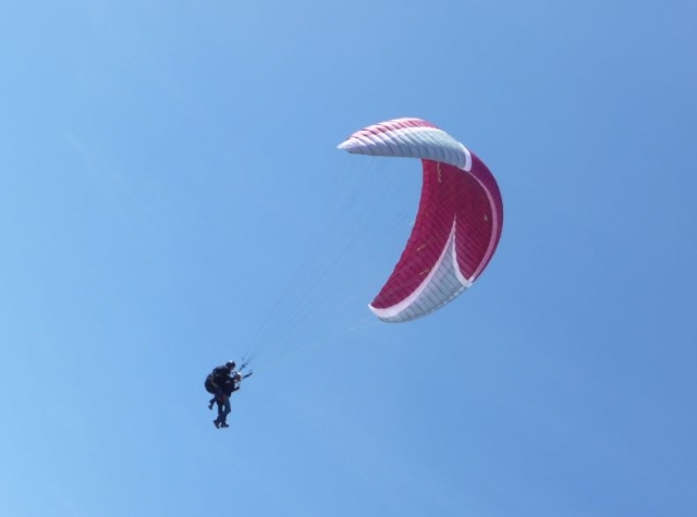  duo vuelo paraglider